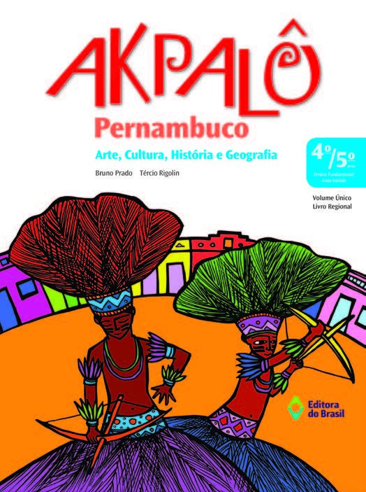 Couverture du livre Akpalô Pernambuco