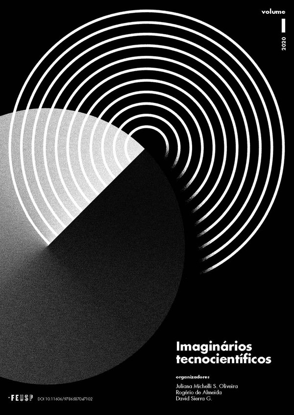 Couverture du livre Imaginários tecnocientíficos I