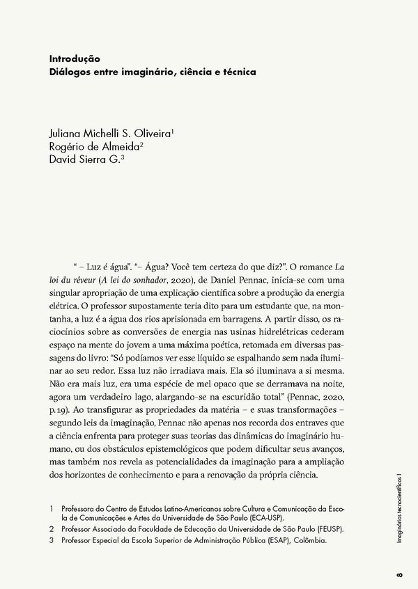 Couverture du livre Imaginários tecnocientíficos I
